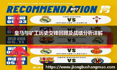 皇马与矿工历史交锋回顾及战绩分析详解